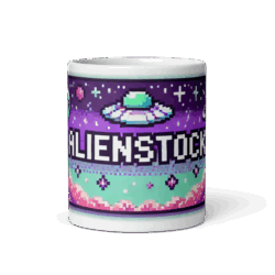 Alienstock Cloud Planet Coffee Mug